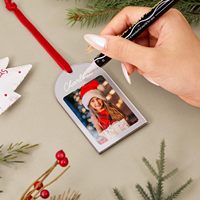 Support d'affichage personnalisé WALYIELD en acrylique pour mini-ornements suspendus et porte-photos