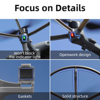 Protection d'hélice ultra-légère Protection de lame Protection Anti Collision Ring Props Drone Accessoires pour DJI Air 3
