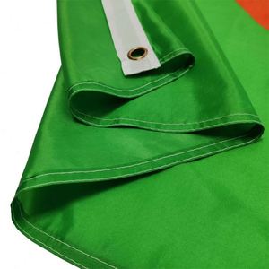 Polyester Printing All Countries National Flag 3x5 Ft Azerbaijan Flag <b>Banner</b> with 2 Brass Grommets - Product Image 6