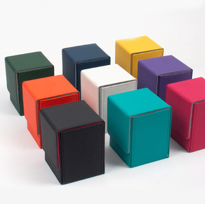 Boîte de rangement pour cartes <span class=keywords><strong>Torson</strong></span> 100+, durable, écologique, recyclable, personnalisable, pour cartes Yu Gi Oh TCG Pokmon - Product Image 5