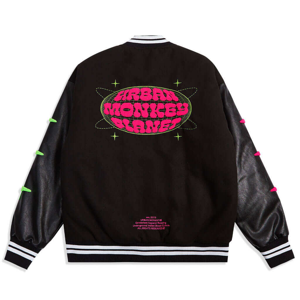 Urban Monkey Varsity Jacket Frat Boy
