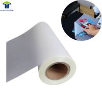 Película de Transferencia DTF PET para Parches de Ropa, Papel Blanco de Alta Temperatura para Impresión Digital por Transferencia de Calor, Tela Tatami, Venta al Por Mayor