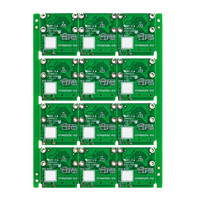 Panneau de circuit imprimé vert personnalisé OEM pour modules électroniques – Fabrication de cartes de circuits imprimés nues