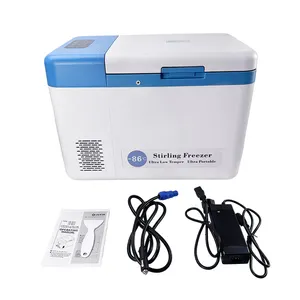 Refport -86C -122.8F Ultra Low Temperature Freezer Deep Refrigerator Lab Freezer