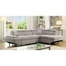 Sofá de compresión de tela de pana Loveseat moderno, juego de muebles para sala de estar, paquete de vacío perezoso, sofá comprimido seccional en caja