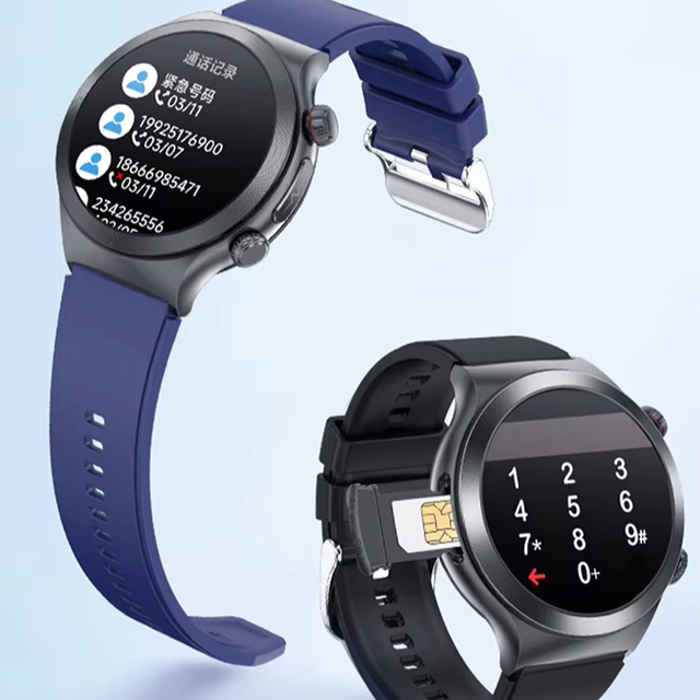 G20 Smart Watch With 4G SIM Card ECG Heart Rate Health Monitoring NFC SOS 1.43 Inch Screen Smartwatch for Unisex