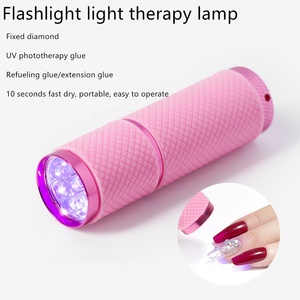 Lampe à ongles mini portable UV LED pour séchage rapide du <span class=keywords><strong>gel</strong></span> – Offre spéciale - Product Image 5