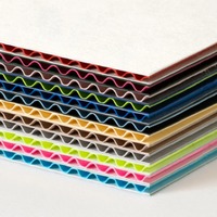 Papier Néon Coloré Alvéolé pour Artisanat Créatif, Papier Nid d'Abeille pour Œuvres d'Art et Emballages Faits Main