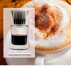 Mécanisme à café double paroi en verre, <span class=keywords><strong>design</strong></span> tendance, POUR cuisine - Product Image 2