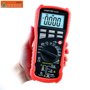 Multimètre numérique industriel HK68C, voltmètre AC/DC, ampèremètre, testeur de données, multimètre portable, réparation de téléphones mobiles, testeur d'ohms - Product Image 4