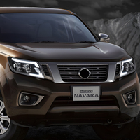 Ensemble de phares LED KGKB pour Nissan Navara NP300 D23 2015-2023, lentille de projecteur améliorée, clignotant séquentiel, Plug & Play
