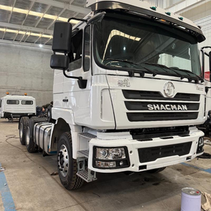 รถบรรทุกหัวลากมือสอง Shacman F3000 6x4 ยูโร 3 ดีเซล เกียร์ธรรมดา พวงมาลัยซ้าย สำหรับงานหนัก ระบบกันสะเทือนแบบลม - Product Image 4