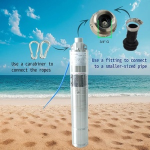 Bomba de Agua Solar Híbrida ACDC de 2HP ZEOLUFF para Pozos Profundos, 200 Metros de Altura, Fabricante - Product Image 6