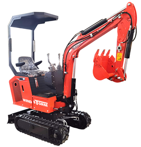 RINOCEROS XINIU 1 tonelada, barato, de China, de Mini Crawler excavadora tormenta XN10 Minidigger para venta - Product Image 1