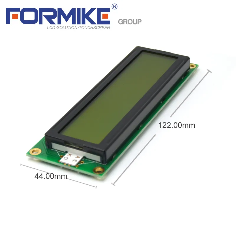 Minipantalla LCD de matriz de puntos, 16 caracteres, de 2 líneas módulo LCD, 16x2 líneas