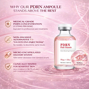 Ampoule PDRN de qualité médicale avec niacinamide et acide hyaluronique - <span class=keywords><strong>Anti</strong></span>-<span class=keywords><strong>taches</strong></span> <span class=keywords><strong>brunes</strong></span>, hydratation 72H - Product Image 4