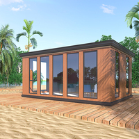 Nouveau modèle, maison conteneur de luxe à prix compétitif, petites maisons préfabriquées modernes de 40 pieds détachables en Chine