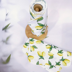 Rouleaux d'<span class=keywords><strong>essuie</strong></span>-<span class=keywords><strong>tout</strong></span> réutilisables et respectueux de l'environnement, pour la cuisine, en <span class=keywords><strong>coton</strong></span> propre, pour le lavage de la vaisselle - Product Image 2