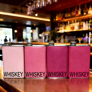 Lattina per Vino in Acciaio Inox da 500ml Personalizzabile, Personalizzazione dell'Imballaggio per Vino di Pinoli, Vodka e Tequila - Product Image 1