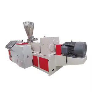 Máquina extrusora de paneles de mármol artificial de PVC usada, línea de producción de paneles de láminas de mármol UV de PVC - Product Image 1