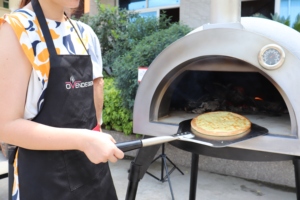 <span class=keywords><strong>Four</strong></span> à pizza portable attaché à usage extérieur, 4 pièces, usage extérieur - Product Image 5