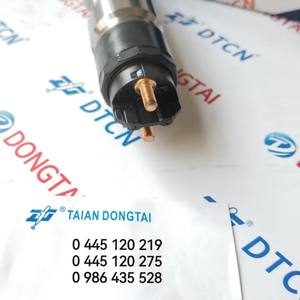 ผลิตในประเทศจีนหัวฉีดคอมมอนเรล 0445120219, 0 445 120 219 สําหรับ MAN - Product Image 4