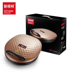Sipyong <b>Electric</b> Pancake Maker 3.5L Double-Sided Heating Non-Stick Round Multifunctional Household Crepe Maker - Product Image 2