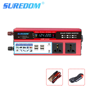 <span class=keywords><strong>Inversor</strong></span> de Corriente Suredom de 2000w, <span class=keywords><strong>Inversor</strong></span> de 12v <span class=keywords><strong>a</strong></span> 110v, Convertidor de Corriente para Automóvil, Convertidor de Baterí<span class=keywords><strong>a</strong></span> - Product Image 3