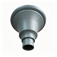 Lampadaire LED intelligent en forme de goutte d'eau, en aluminium filé, avec capteur photocellule, prise NEMA, lampe décorative pour route, IP66