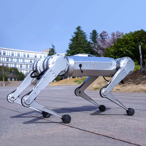 Petit <span class=keywords><strong>robot</strong></span> quadrupède à quatre pattes bon marché <span class=keywords><strong>boston</strong></span> <span class=keywords><strong>dynamics</strong></span> pour l'université - Product Image 6