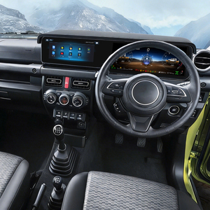 Navihua Autoradio Android double écran avec CarPlay et DSP, système multimédia pour Suzuki Jimny JB74, GPS intégré - Product Image 2