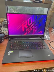Goo แล็ปท็อปสำหรับเล่นเกมสำหรับ ROG Strix 4 <span class=keywords><strong>I7</strong></span>-10875H RTX 2070s(8GB) 16G 512G 15.6 '(300Hz) - Product Image 2