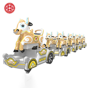 <span class=keywords><strong>Train</strong></span> d'attraction pour enfants, <span class=keywords><strong>train</strong></span> électrique extérieur pour enfants, <span class=keywords><strong>train</strong></span> de divertissement à vendre, tren eléctrico para centro comercial - Product Image 5