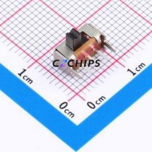 SK-12D02-VG3 Slide Switch Through hole Component (THT) Switch Single Pole Double Throw Rectangle Pin Header PC Pin 7.5mm - Product Image 1