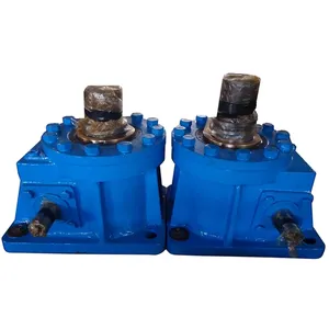 SWL Gearbox Sekrup Jack Pengangkat Baut Cacing, Pengurang Harmonik Drive Harmonik Kotak Gigi Sikloid 0,5hp Motor Gearbox Lg Mesin Cuci