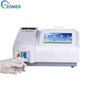 เครื่องวิเคราะห์ชีวเคมีแบบพกพา กึ่งอัตโนมัติ พร้อมหน้าจอสัมผัสสีขนาด 7 นิ้ว สำหรับการตรวจเลือด รุ่น EOBC08 - Product Image 1