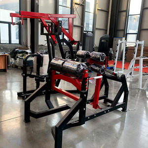 Macchina per Glutei e Femorali NO.30, Attrezzo per Ponte Gluteo con Carico a Piastre, Dispositivo per lo Sviluppo dei Glutei da Seduti, per Stretching dell'Anca e Miglioramento della Forma Fisica GHD - Product Image 6