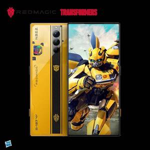 <span class=keywords><strong>Teléfono</strong></span> para Juegos Red Magic 8S Pro Plus Bumblebee <span class=keywords><strong>Transformers</strong></span> 5G Original, Pantalla AMOLED de 6.8 Pulgadas, 120 Hz, FHD, Snapdragon 8 Gen2, 5000-5999 mAh, 120 W - Product Image 1