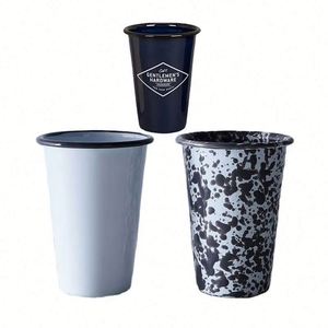 แก้วกาแฟเคลือบพิมพ์ลายได้ตามต้องการแก้วมักแบบไม่มีหูจับสำหรับงานศิลปะและงานฝีมือ - Product Image 1