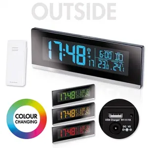 Estación Meteorológica 318 LED, Dispositivos Personalizados - Product Image 1