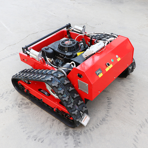 Trung Quốc bán buôn Crawler Máy cắt cỏ 550 mét cắt Chiều rộng khả năng Xăng điều khiển từ xa tự động Máy cắt cỏ - Product Image 6