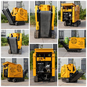 Exportation d'usine, petit concasseur à mâchoires mobile, concasseur de pierre de béton, concasseur de roche, 18 chevaux - Product Image 4