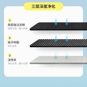 Fontaine à eau intelligente pour animaux de compagnie Dudu, blanche, 0,94 kg, alimentée par charge, distributeur automatique détachable pour chiens et chats - Product Image 2