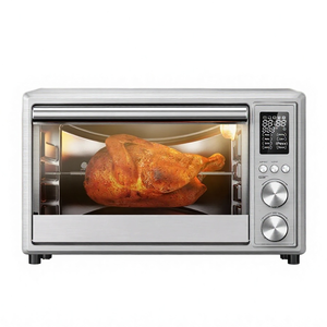 Convection Oven 120V Silver Stainless Steel Digital Control Bake Function Household <b>Toaster</b> Oven US Plug Convection Oven - Product Image 3