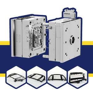 Moule de console intérieure automobile à finition <span class=keywords><strong>miroir</strong></span> haute brillance moulage par injection de haute précision personnalisé - Product Image 1