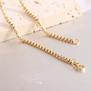 Collier avec pendentif en acier inoxydable en forme de plume, 70mm, pour femmes, bijoux à porter au quotidien, cadeau - Product Image 4