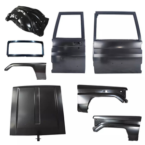 Pare-chocs arrière droit en acier de rechange pour Landcruiser LC70 BJ70 FJ70 1984 <span class=keywords><strong>1985</strong></span> 1988 - Product Image 5