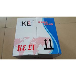 สาย Cat5e แบบไม่หุ้มฉนวน KL 4คอร์300ม. สำหรับใช้ในการเฝ้าระวังกล้อง - Product Image 1
