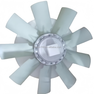 하이 퀄리티 굴삭기 용 공압/유압 뒤집을 수 있는 축 방향 팬 - Product Image 5