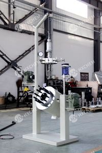 Autoclave de Hidrogenación de 5L con Cierre Atornillado bibo, Reactor con Recipiente y Calentamiento por Motor, Semiautomático - Product Image 4